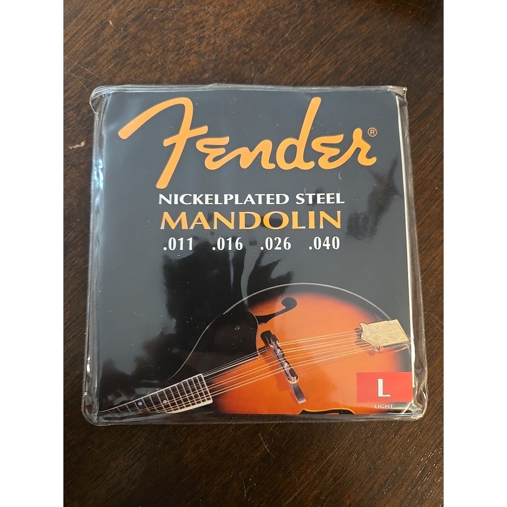 Fender Mandolin Guitar Strings Nickelplated Steel 2250L Light